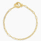 Gorjana Parker Mini Bracelet-Gold