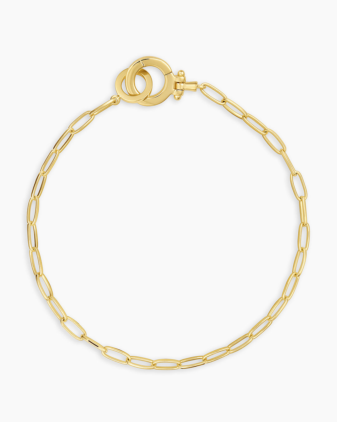 Gorjana Parker Mini Bracelet-Gold