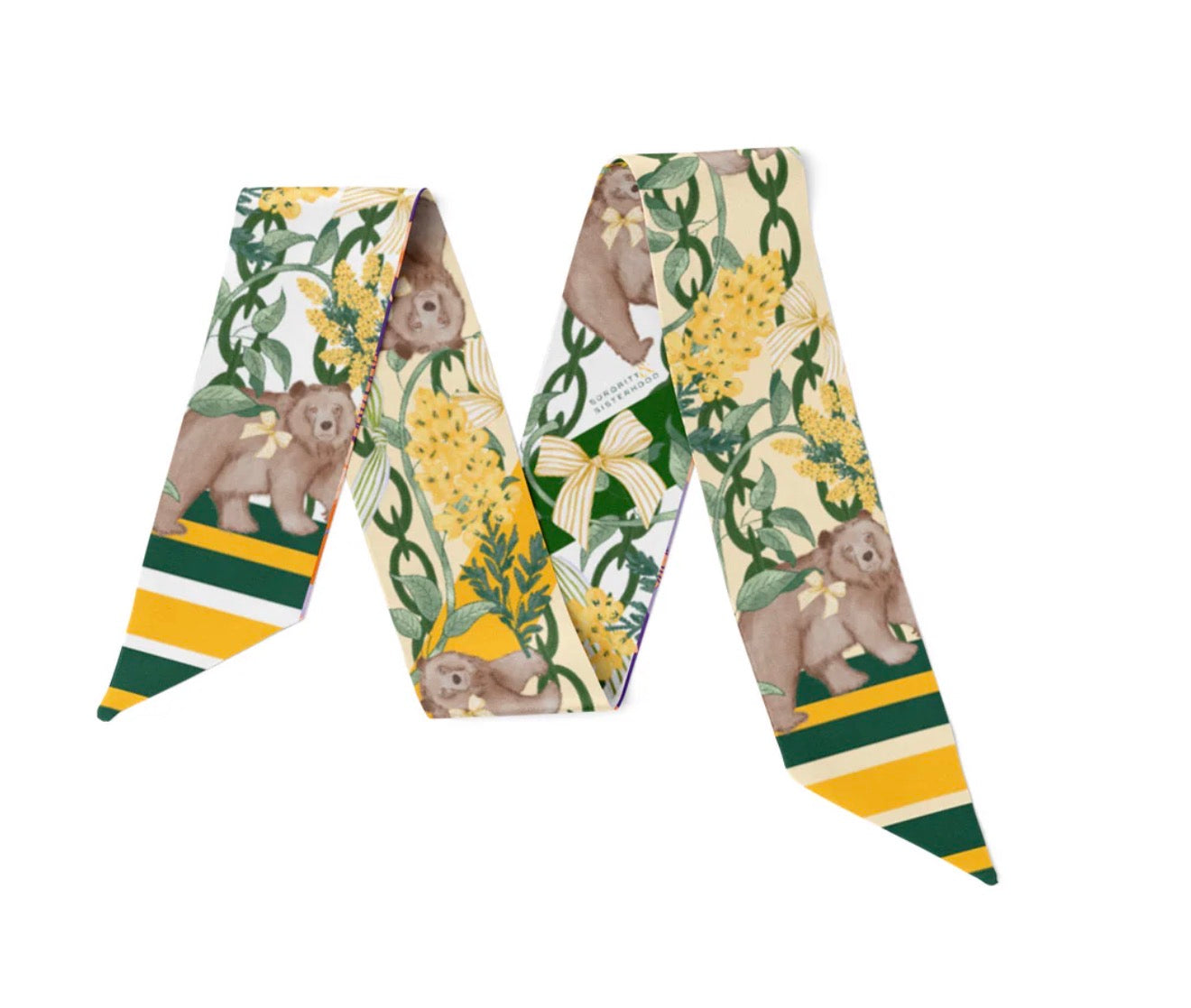 Sorority & Sisterhood "Waco" Heirloom Scarflette™- Baylor
