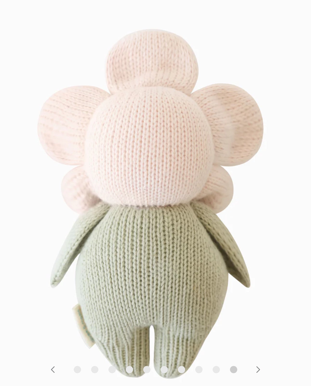 Cuddle + Kind “Baby Daisy"-Blush Pink