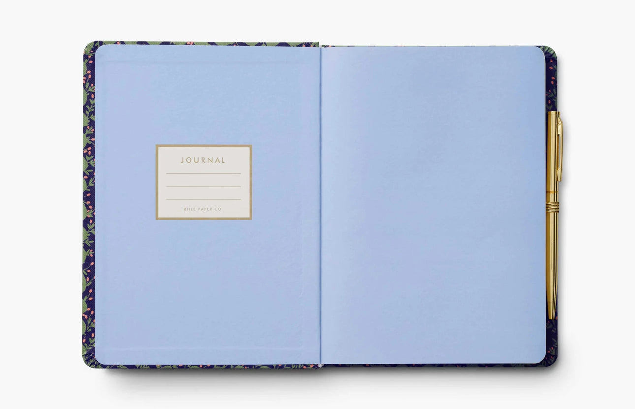Rifle Paper Co. "Wildwood" Journal with Pen