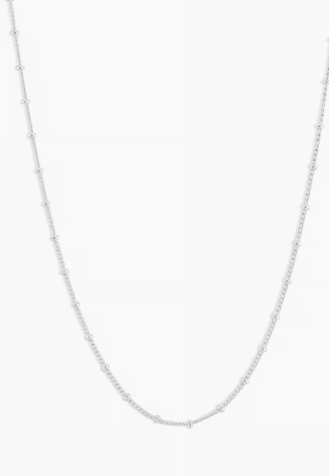 Gorjana Bali Necklace - Silver