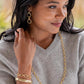 Capucine de Wulf “Cleopatra” Small Link Bracelet-Gold