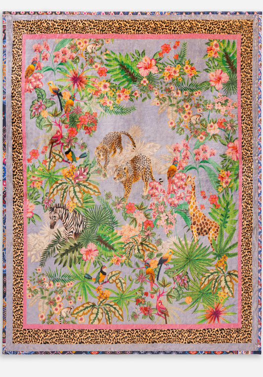 Johnny Was Travel Blanket-Bellina