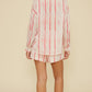 Lucy Paris "Cera" Button Down Top