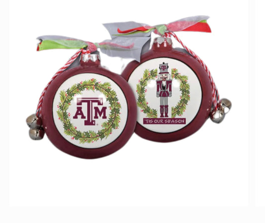 Magnolia Lane "Nutcracker" Ornament-Texas A&M