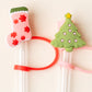 The Darling Effect Straw Topper-Naughty or Nice