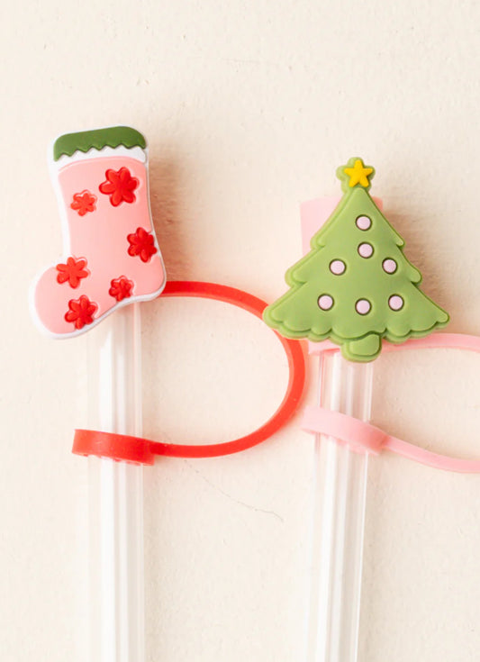 The Darling Effect Straw Topper-Naughty or Nice