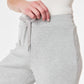 Spanx Air Essentials Wide Leg Pant-Light Heather Grey