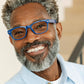 Peepers "Clark Focus" -Blue