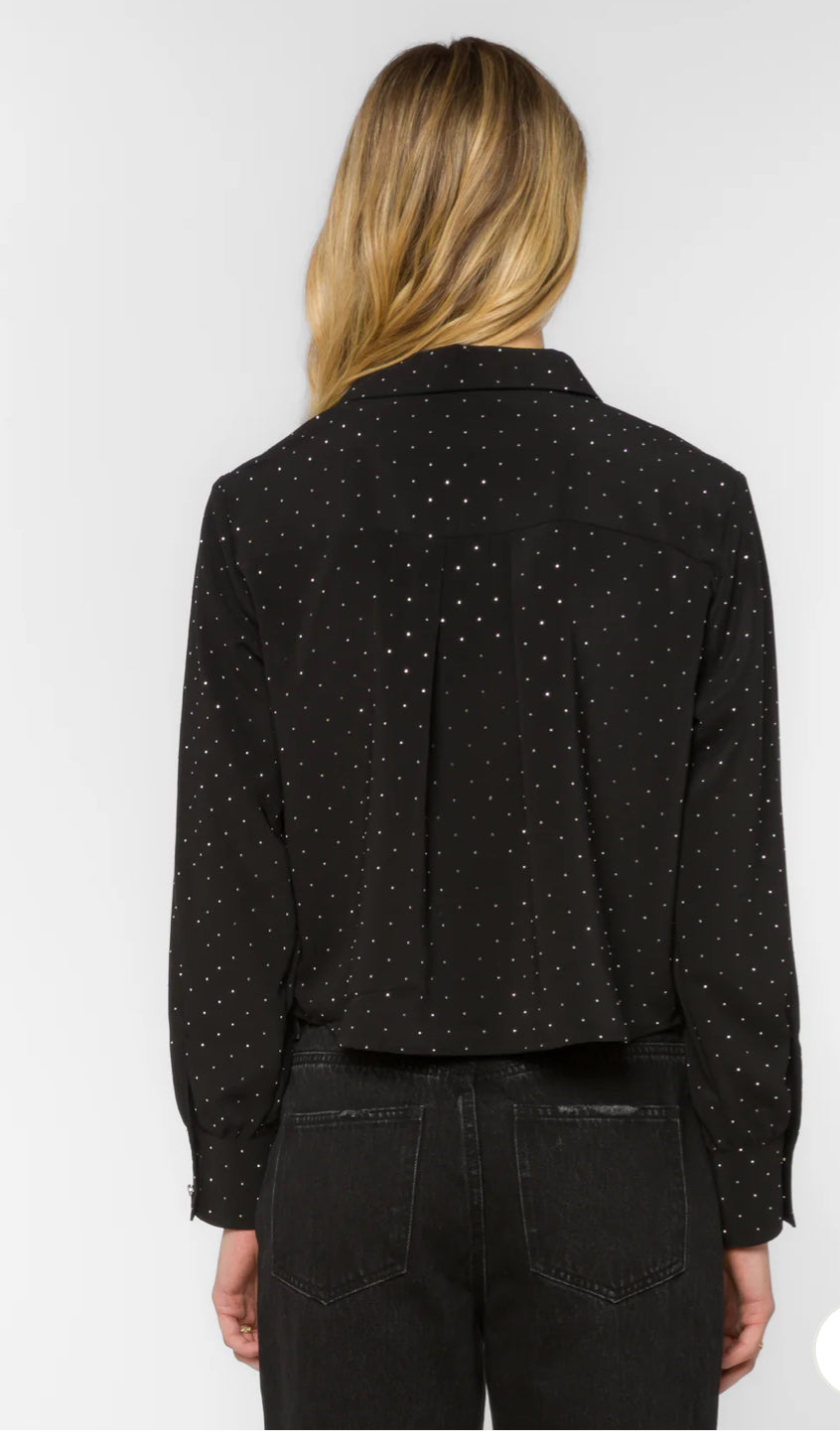 Velvet Heart "Lilith" L/S Top-Black