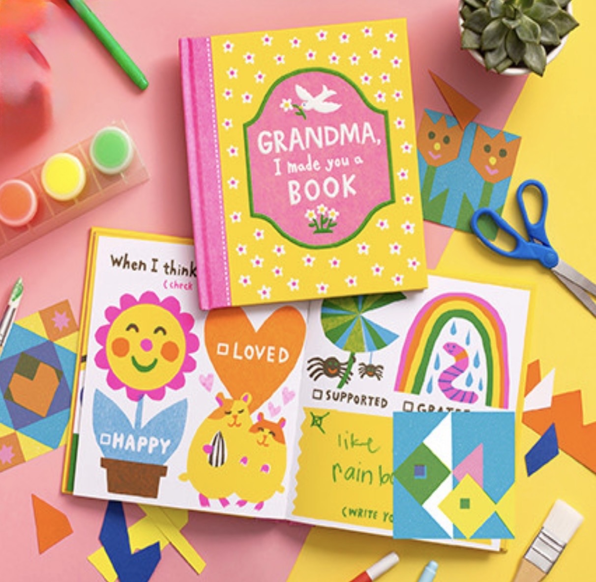 “Grandma, I Made You a Book” Book