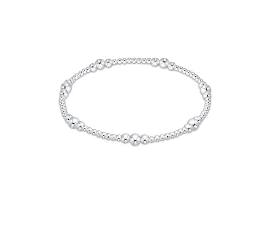 Enewton “Classic Purpose” Pattern 4mm Bead Bracelet-Sterling