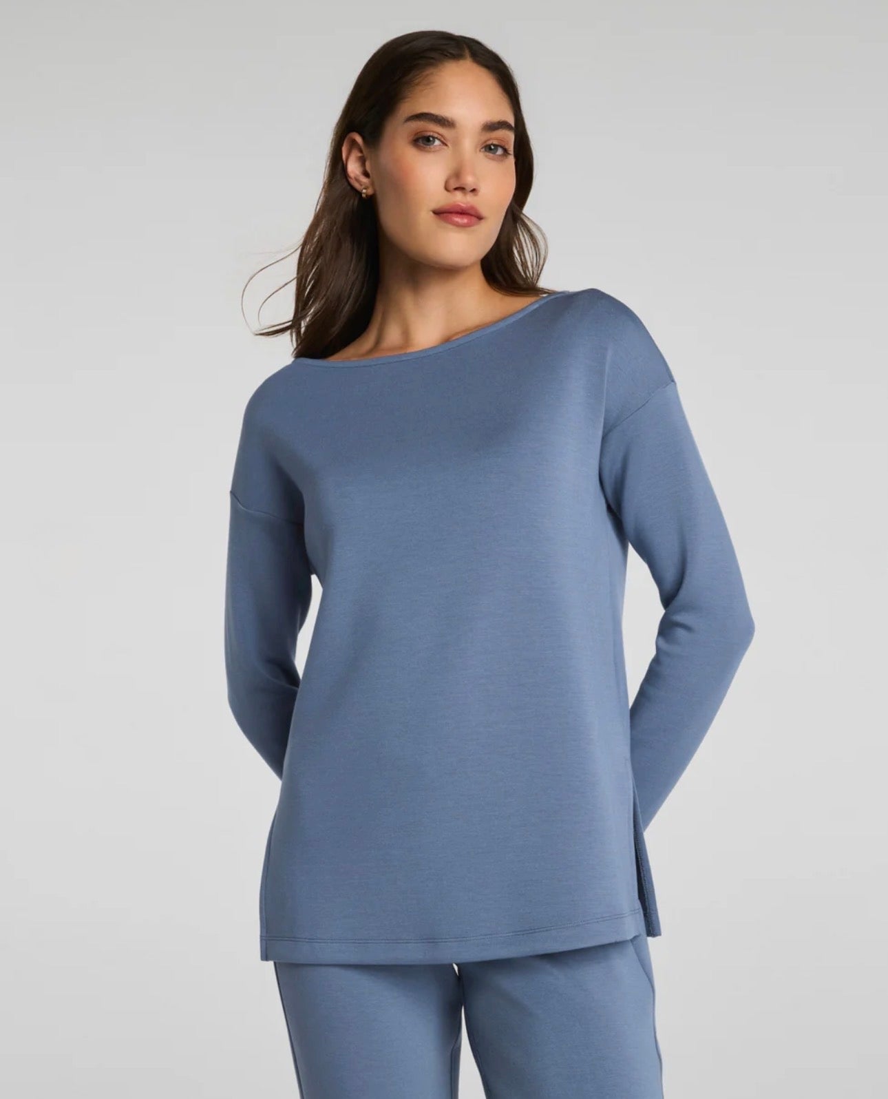 Spanx AirEssentials® Boatneck Tunic - Rain