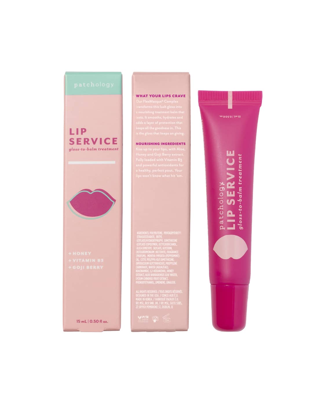 Patchology Lip Service-Full Size
