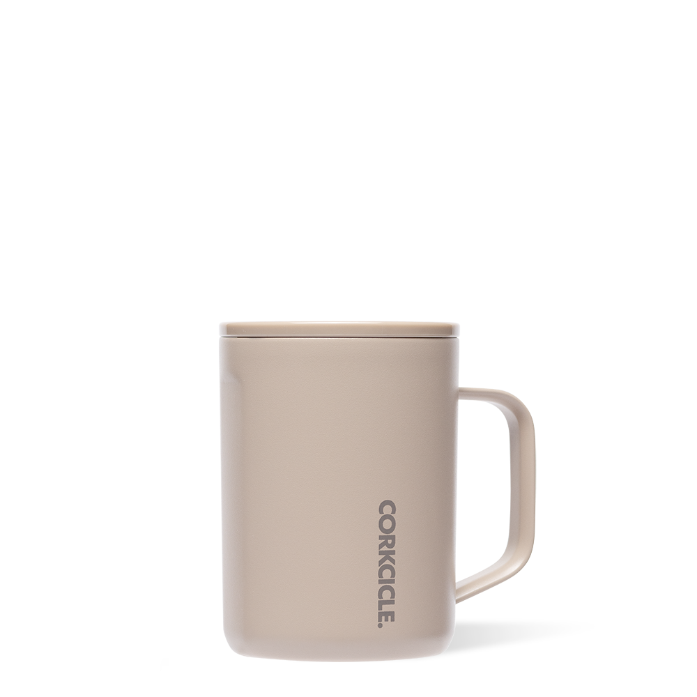 Corkcicle Classic Coffee Mug-Desert 16oz
