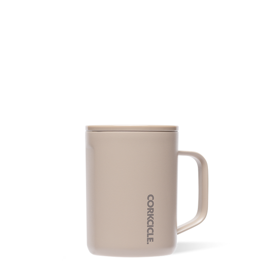 Corkcicle Classic Coffee Mug-Desert 16oz