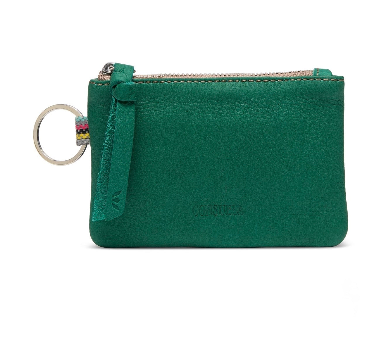 Consuela Pouch - Teal