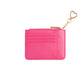 Shiraleah Quilted Bow Card Case-Fuschia
