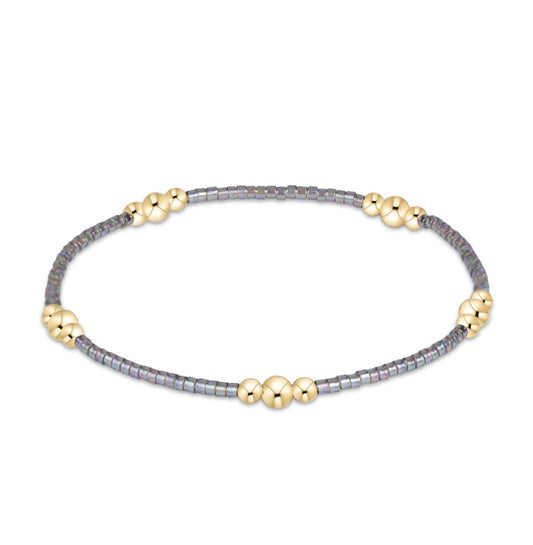 Enewton “Hope Purpose” Gold Bracelet - Morning Mist