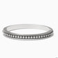 Brighton Pretty Tough Gem Hinged Bangle - Silver/Clear