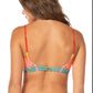Maaji Swimwear "Jungle Sway" Lanai Classic Bralette Bikini Top