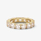 Melinda Maria “Lil’ Queen’s” Ring- Gold/White