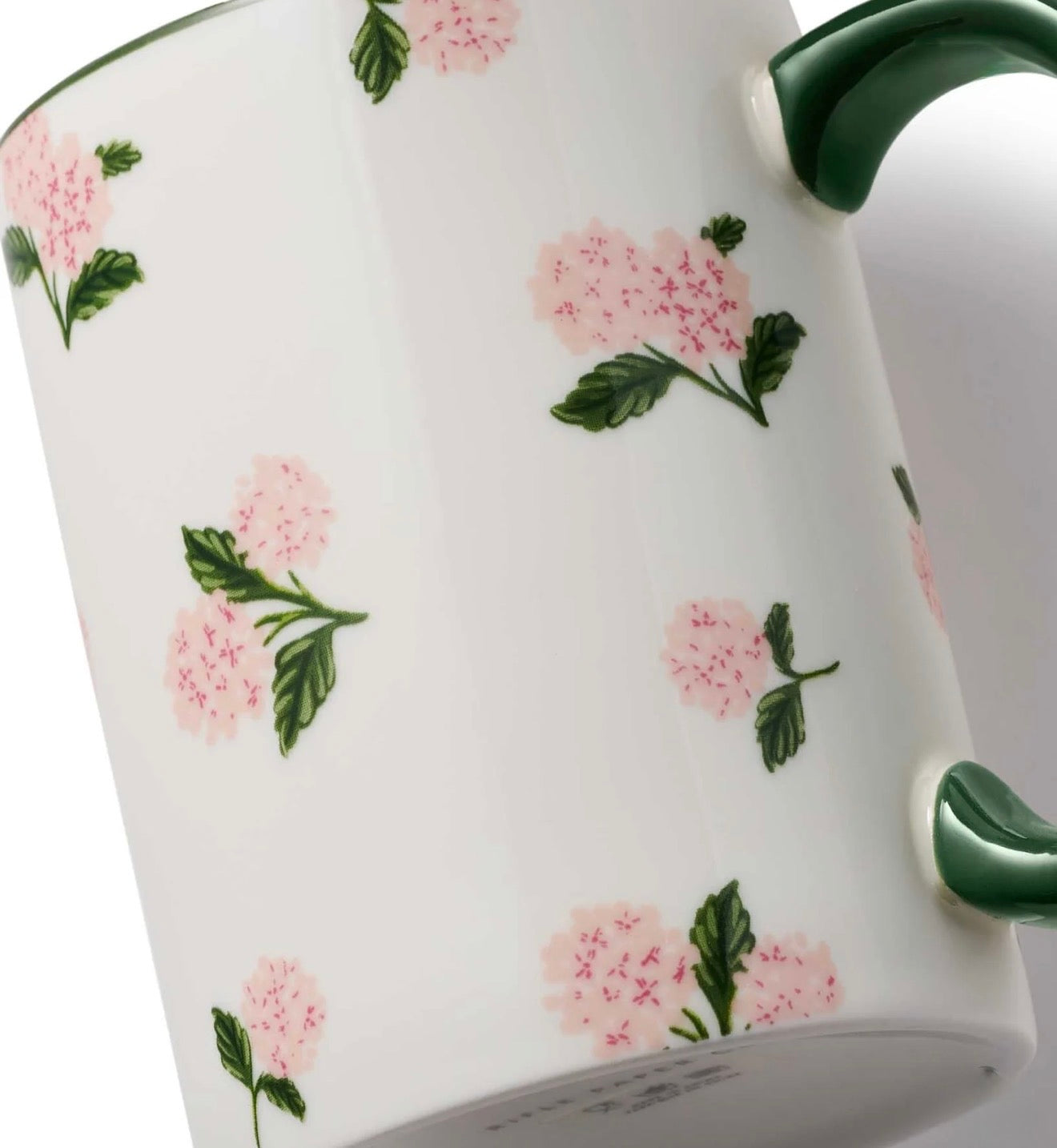 Rifle Paper Co. "Pink Hydrangea" Porcelain Mug