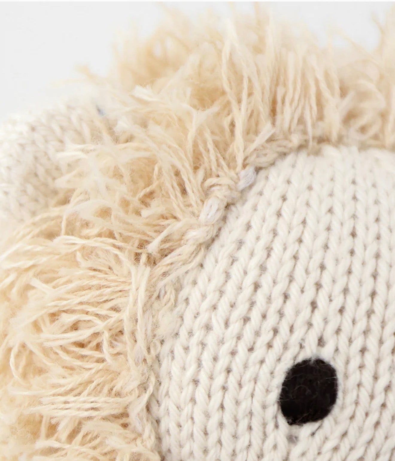 Cuddle + Kind “Baby Lion” -Brown