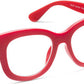 Peepers "Center Stage Focus"- Red