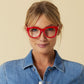 Peepers "Center Stage Focus"- Red