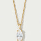 Spartina 449 Sea La Vie 18” Necklace -Fantastic/Marquise-Gold