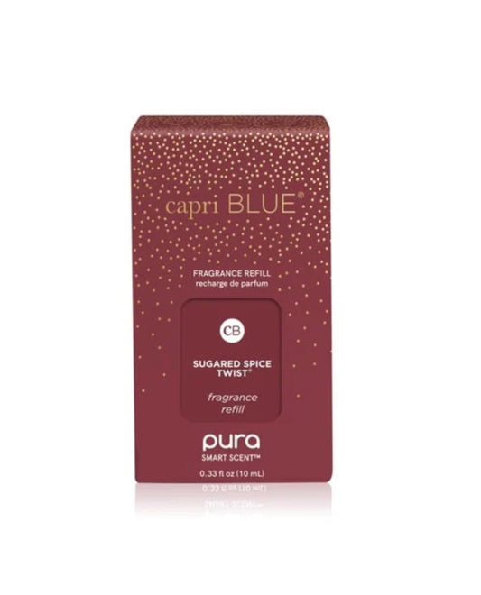 Capri Blue Pura Diffuser Refill - Sugared Spice Twist