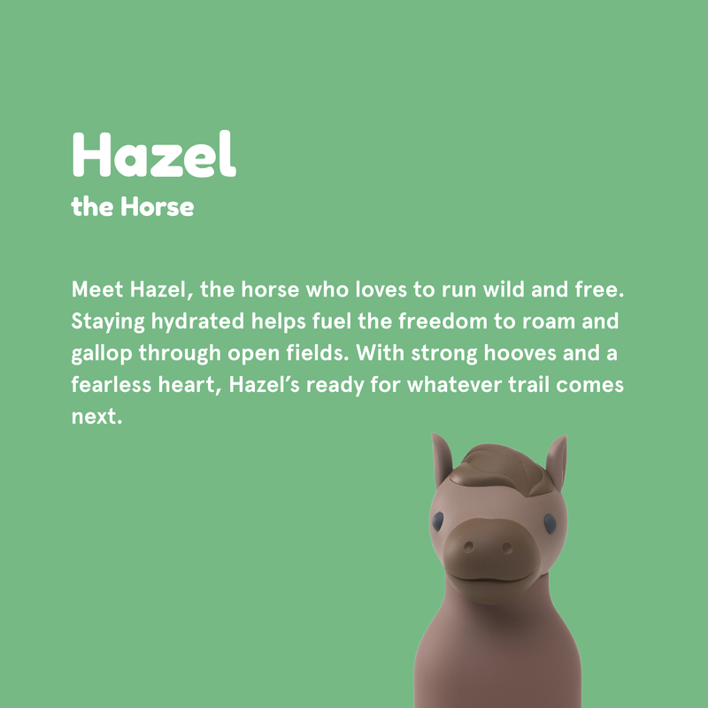 ASOBU Bestie Water Bottle -Horse