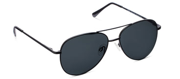 Peepers "Ultraviolet" Bifocal Sunglasses-Black