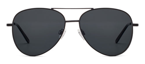 Peepers "Ultraviolet" Bifocal Sunglasses-Black