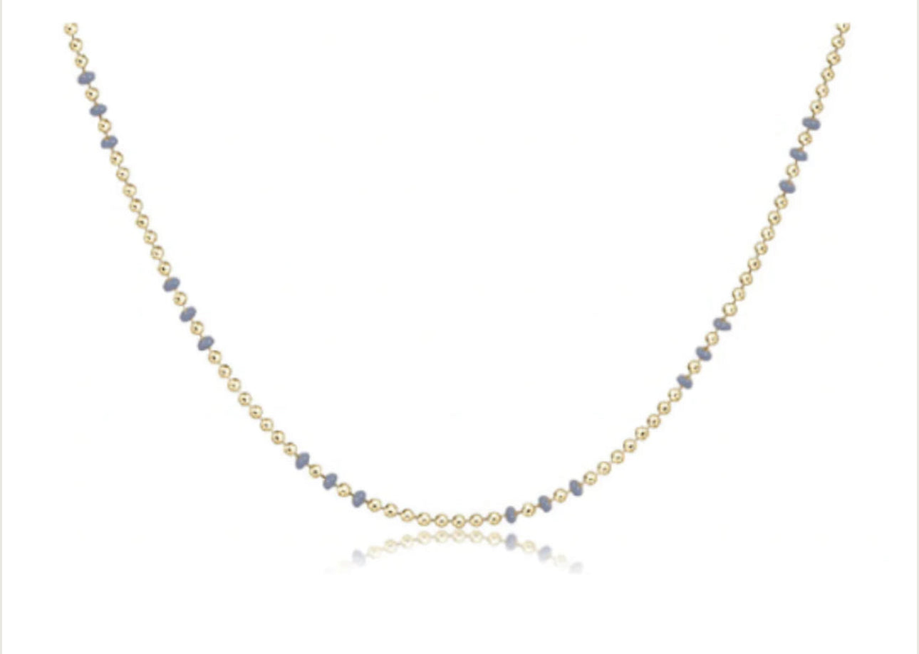 Enewton 15" "Hope Joy" Choker-Platinum