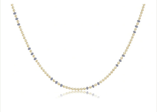 Enewton 15" "Hope Joy" Choker-Platinum