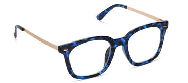 Peepers "Limelight"- Navy Tortoise