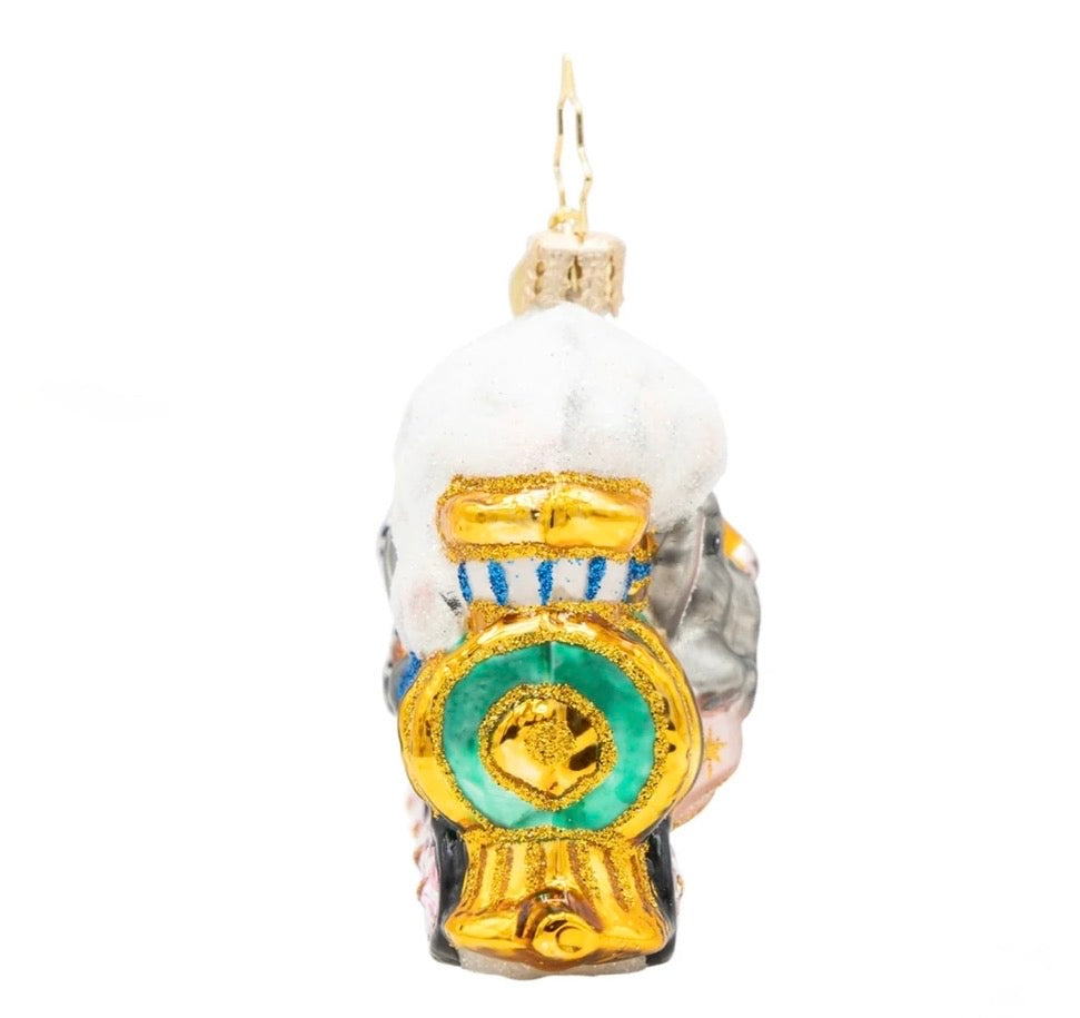 Christopher Radko Ornament-Baby’s First: Tiny Travelers