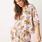 Printfresh "Bagheera" Eco Satin Wildest Dreams Set -Blush