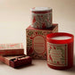 Rifle Paper Co. "Cardinals Holiday" 3oz. Candle