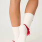 PJ Salvage "Snowman" Socks-White