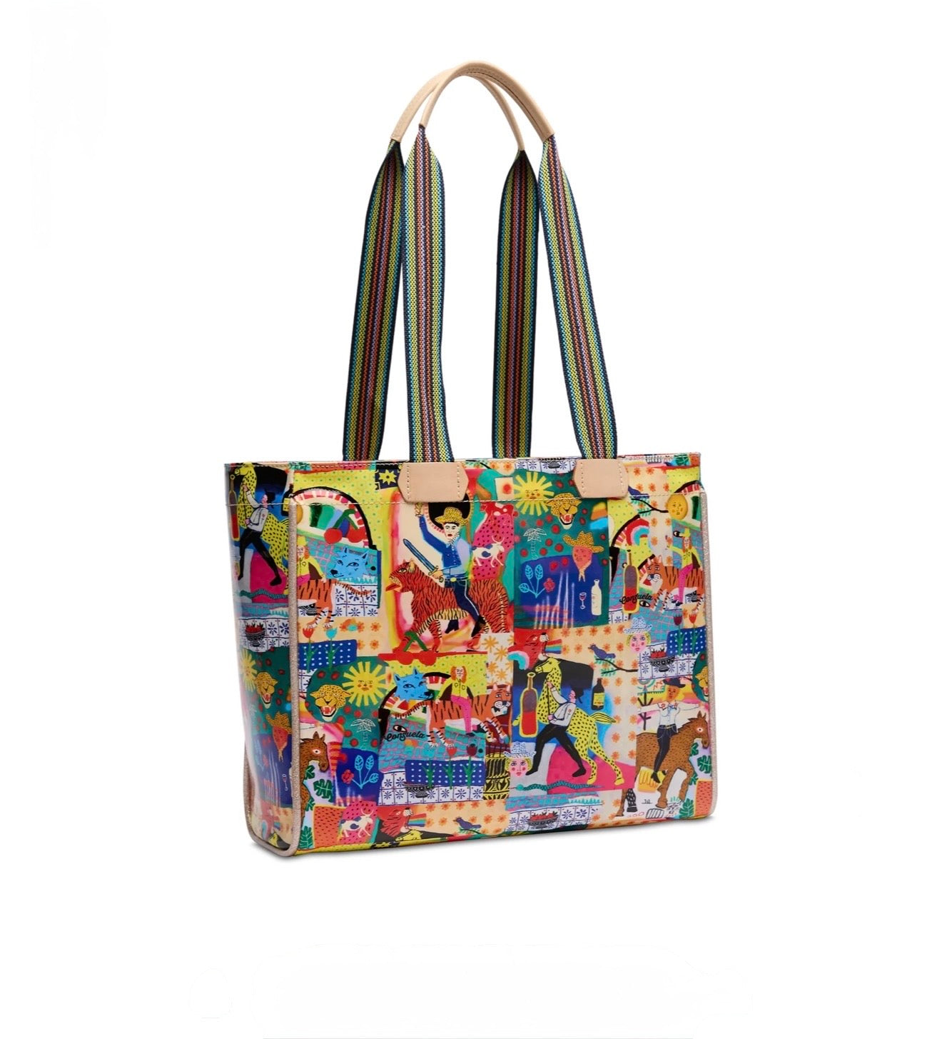 Consuela Journey Tote-Colin