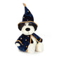 Jellycat Rufferty Puppy-Wizard Outfit