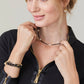Spartina 449 Sparkle Stretch Bracelet Stack- Black