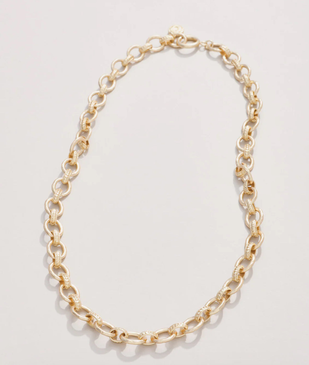 Spartina 449 Karina Chain Necklace 18"- Gold