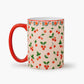 Rifle Paper Co. "Cherries" Porcelain Mug