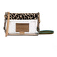 Consuela Midtown Crossbody - Clear Mona