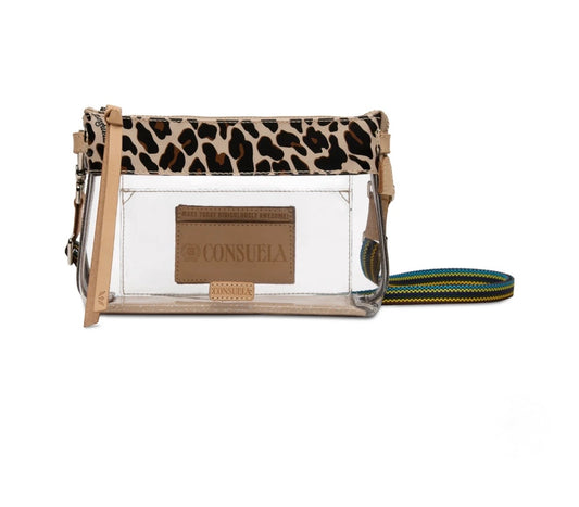 Consuela Midtown Crossbody - Clear Mona